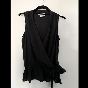 *FLASH SALE* Michael Kors Black Blouse, size Small
